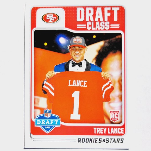 San Francisco 49ers (Trey Lance) - FTBL [28_TL1] - Picture 2 of 3